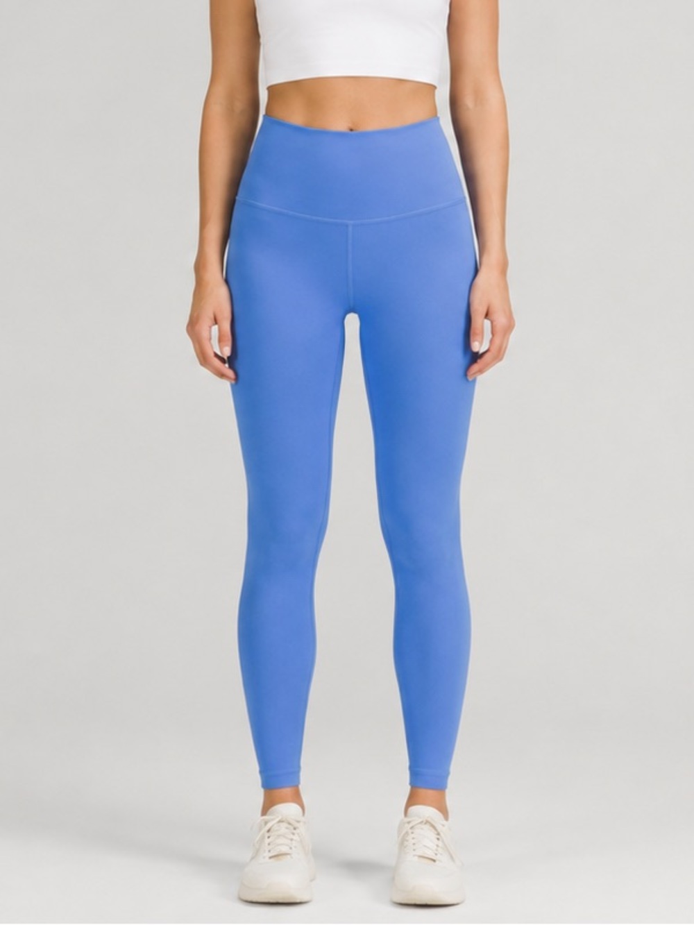Lululemon Wunder Under High-Rise Tight 28 inch Full-On Luxtreme Blue Nile Size 8